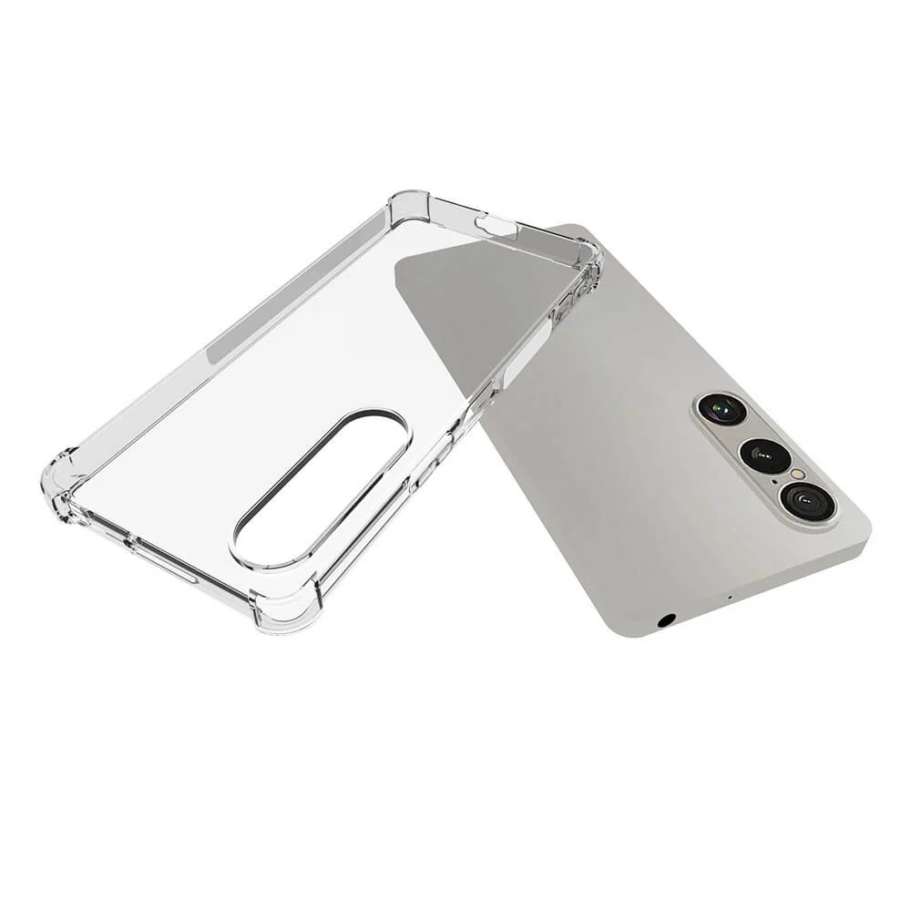 Sony Xperia 1 VII - Drop Protection Silikon Case - Image 5