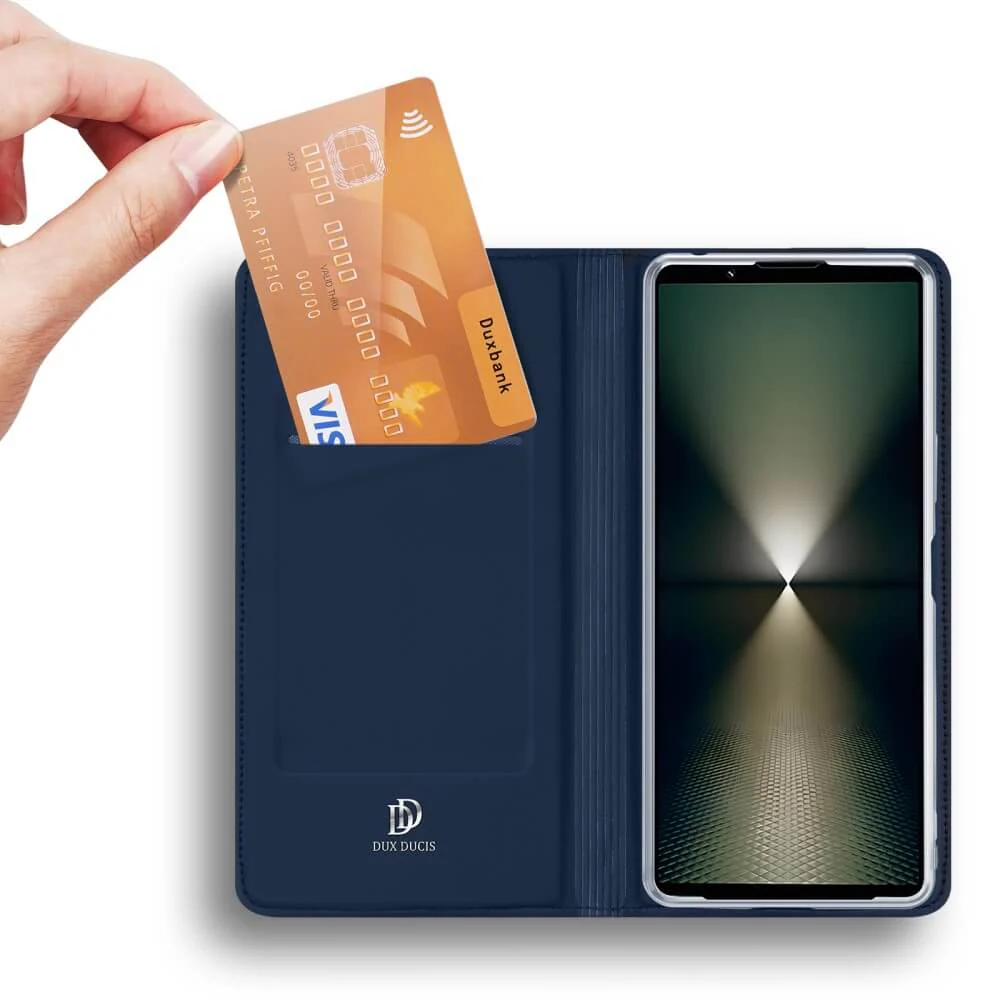 Sony Xperia 1 VII - Dux Ducis Skin Pro Flip Case - Image 2
