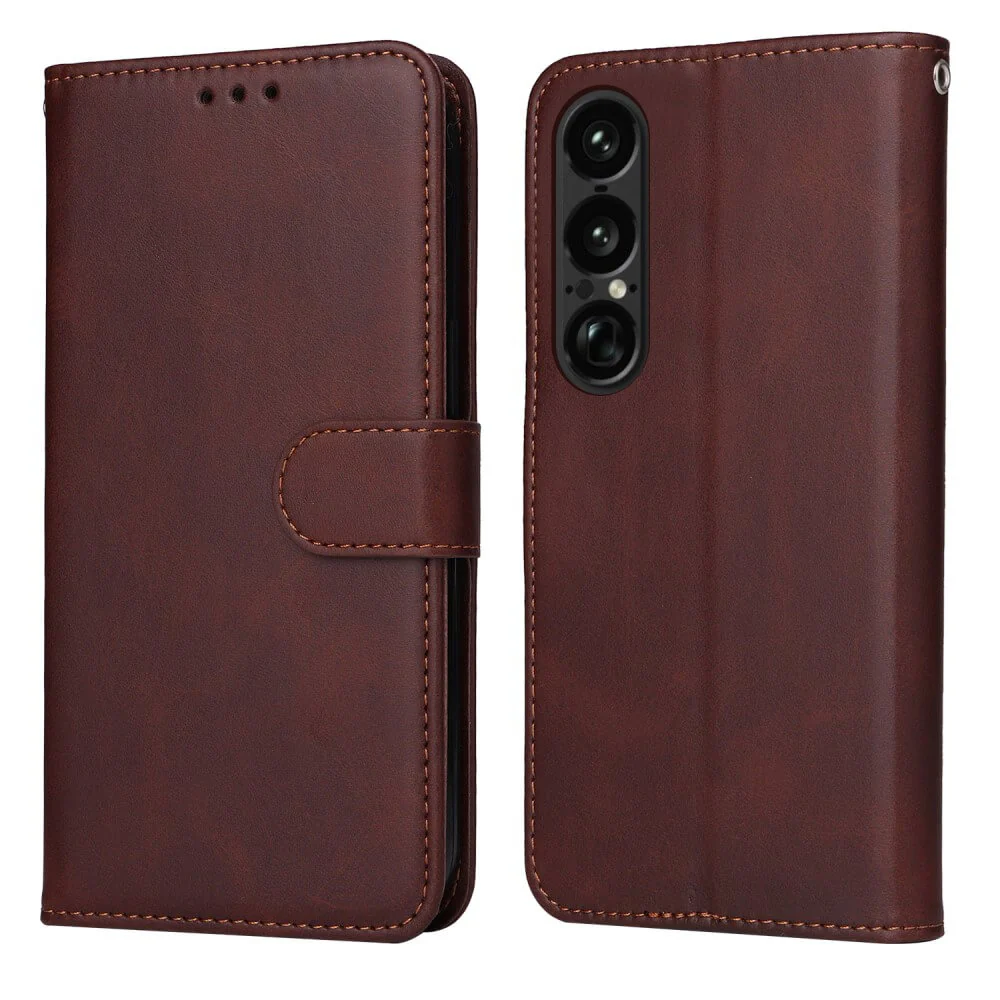 Sony Xperia 1 VII - Premium Handyhülle Etui - Image 21