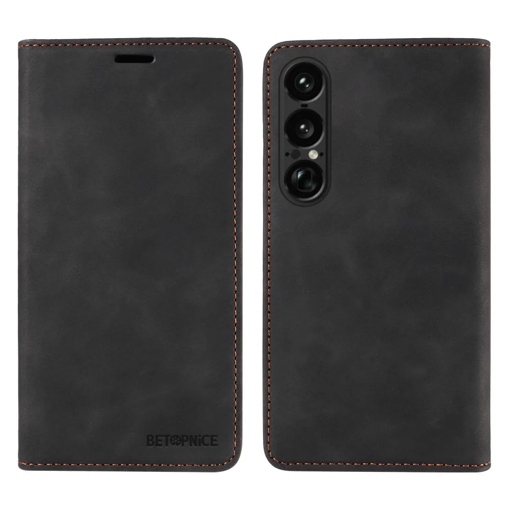 Sony Xperia 1 VII - Vintage Flip Case - Image 17
