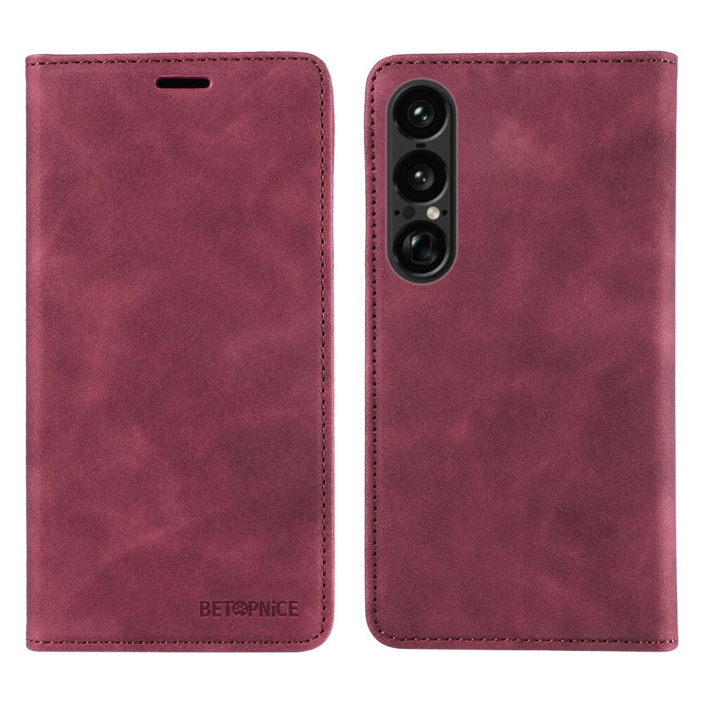 Sony Xperia 1 VII - Vintage Flip Case - Image 25