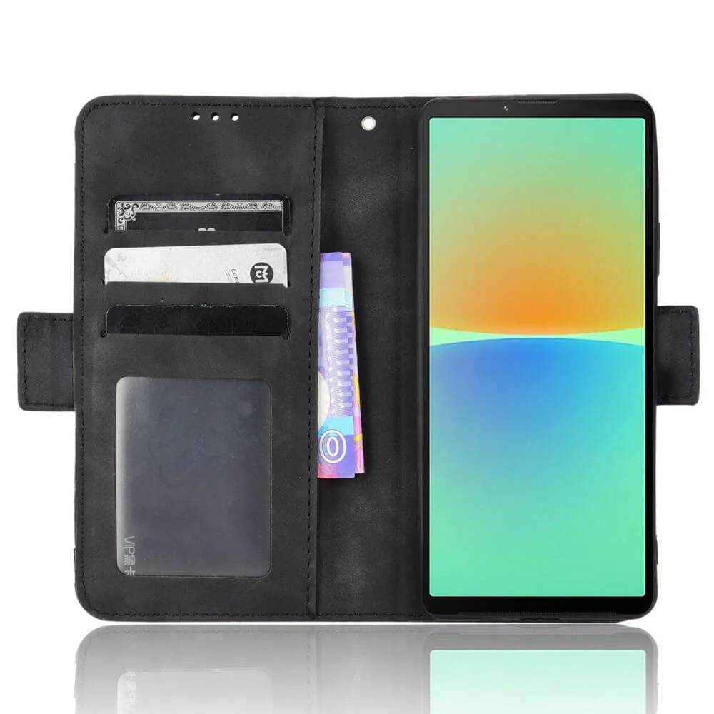 Sony Xperia 10 IV - Etui Mit Vielen KartenfÀcher - Image 13