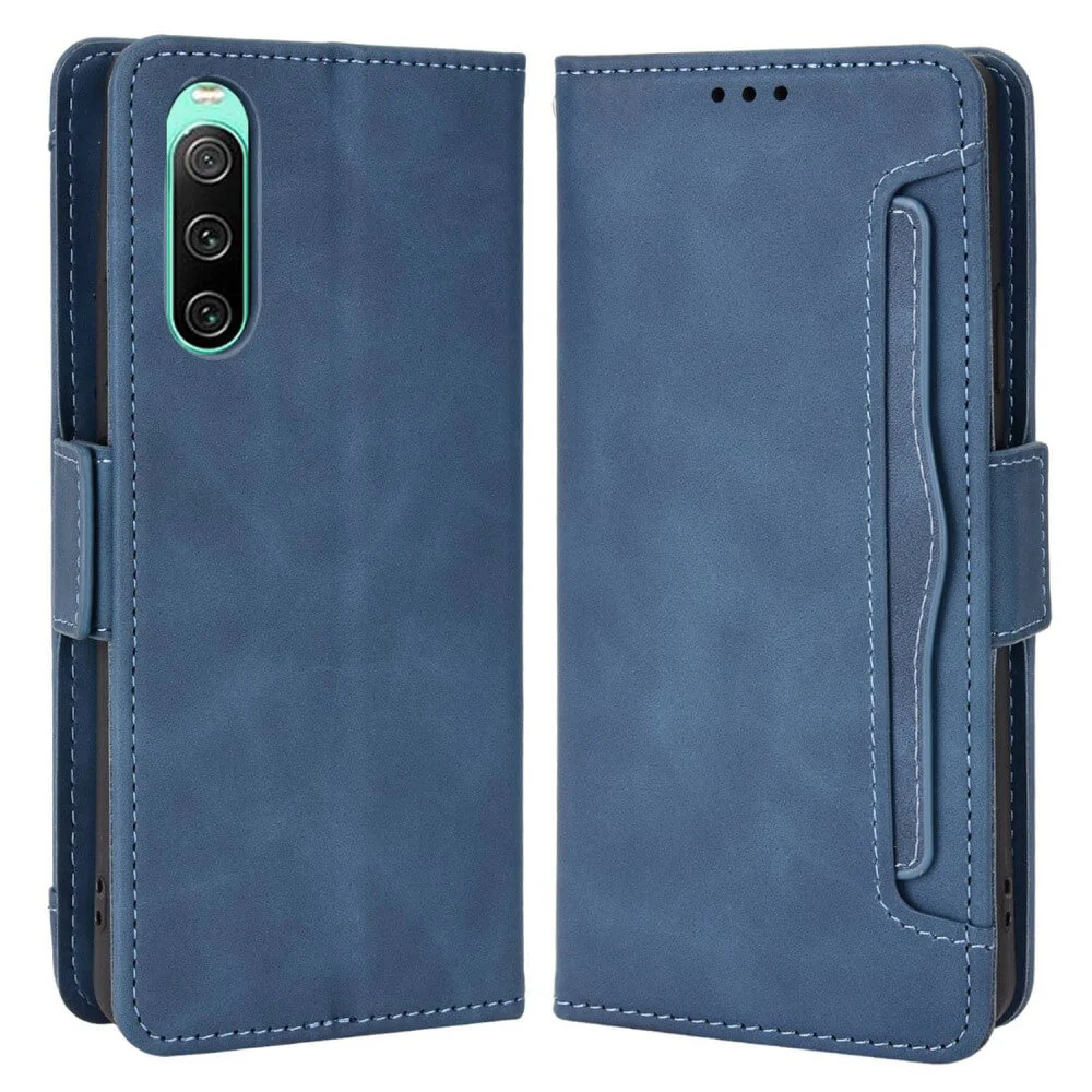 Sony Xperia 10 IV - Etui Mit Vielen KartenfÀcher - Image 26