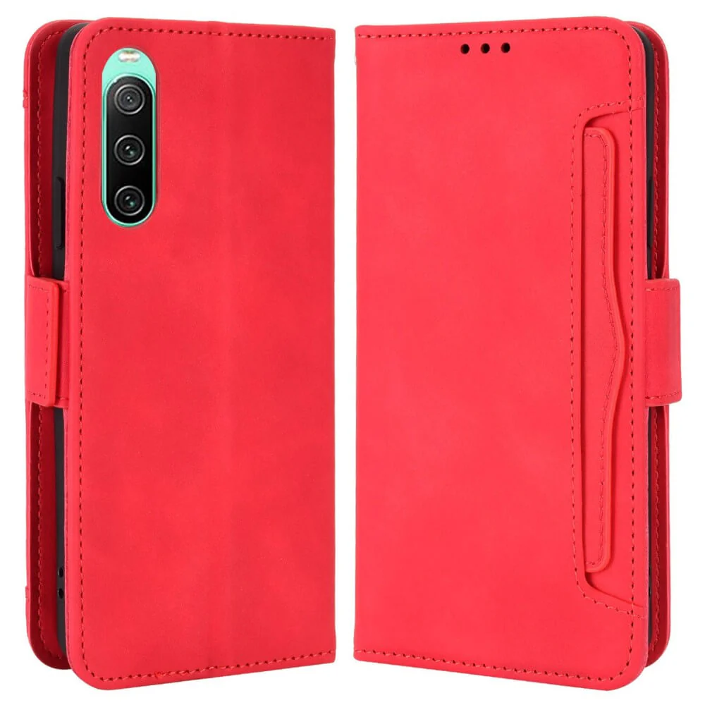 Sony Xperia 10 IV - Etui Mit Vielen KartenfÀcher - Image 27