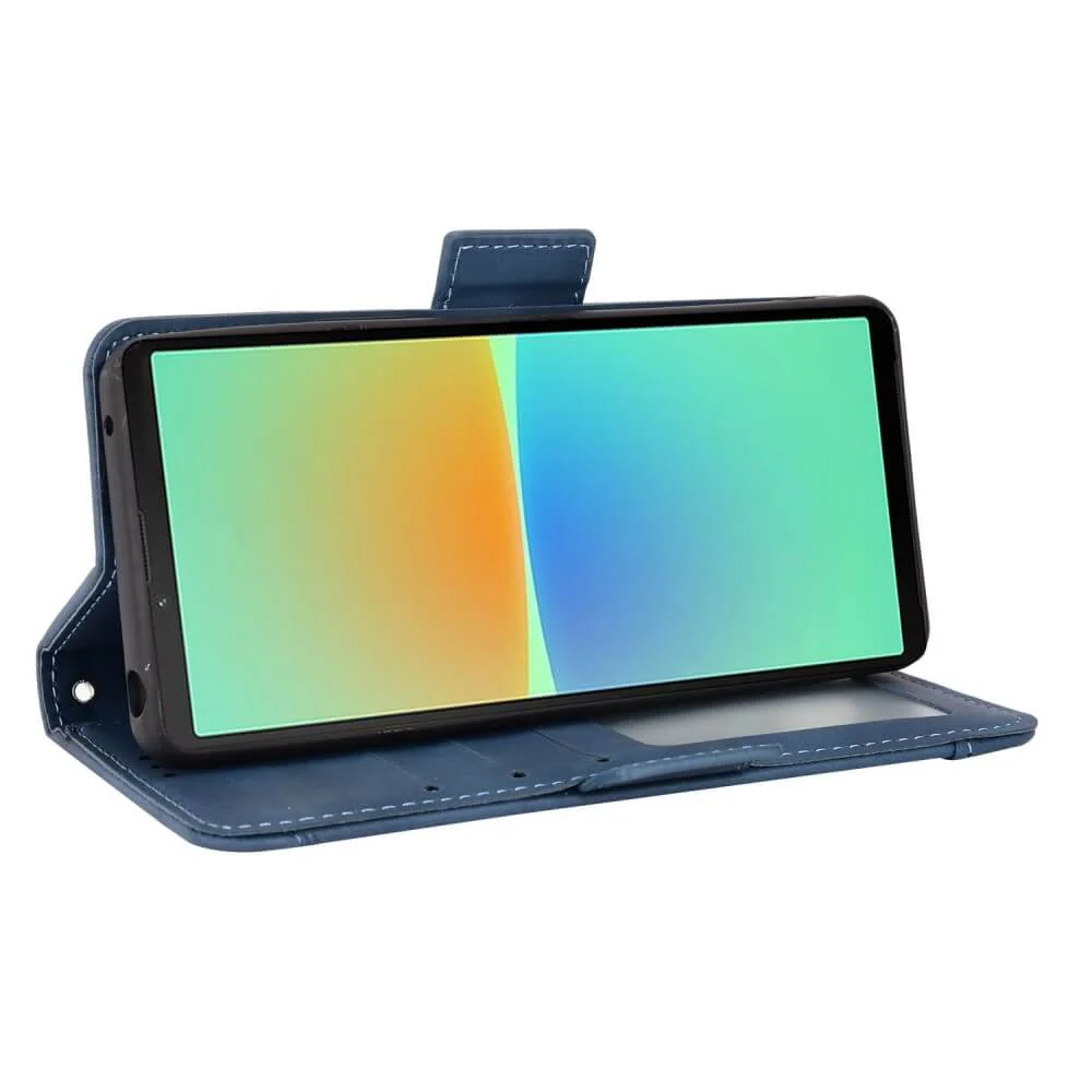 Sony Xperia 10 IV - Etui Mit Vielen KartenfÀcher - Image 6