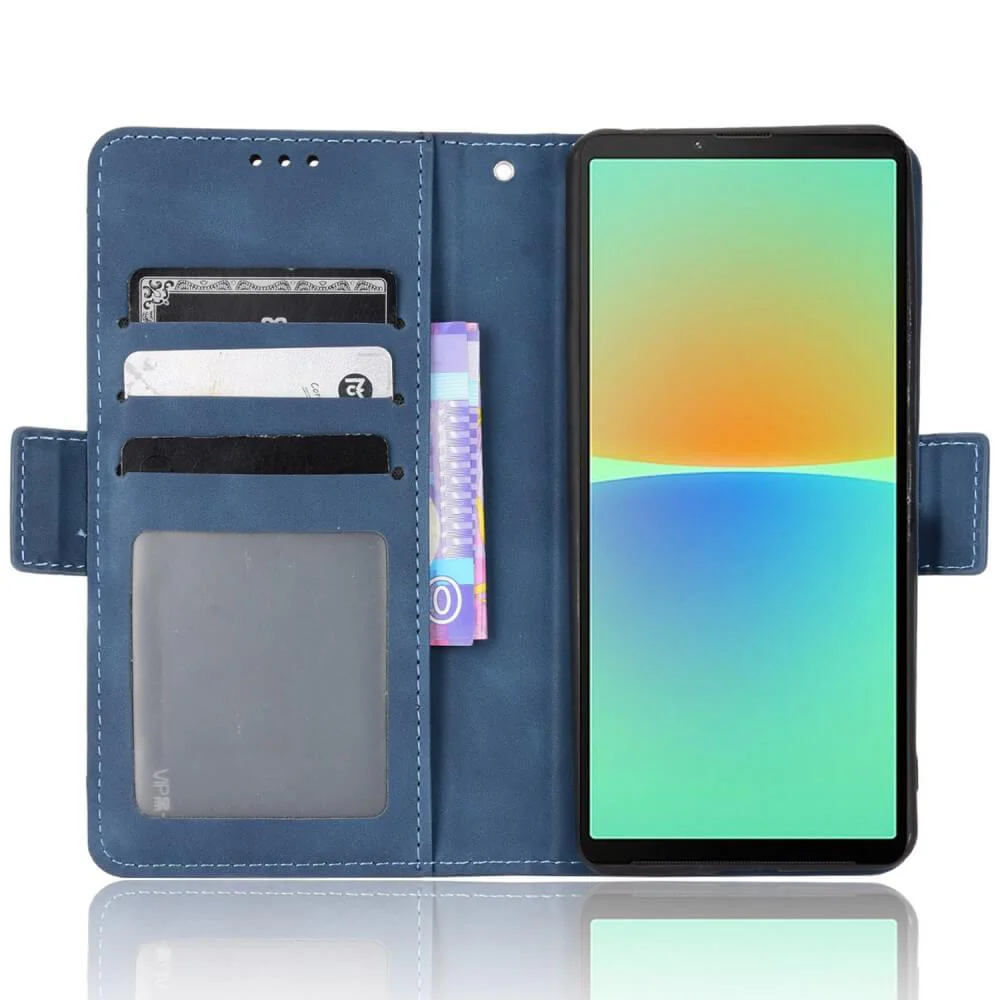 Sony Xperia 10 IV - Etui Mit Vielen KartenfÀcher - Image 7