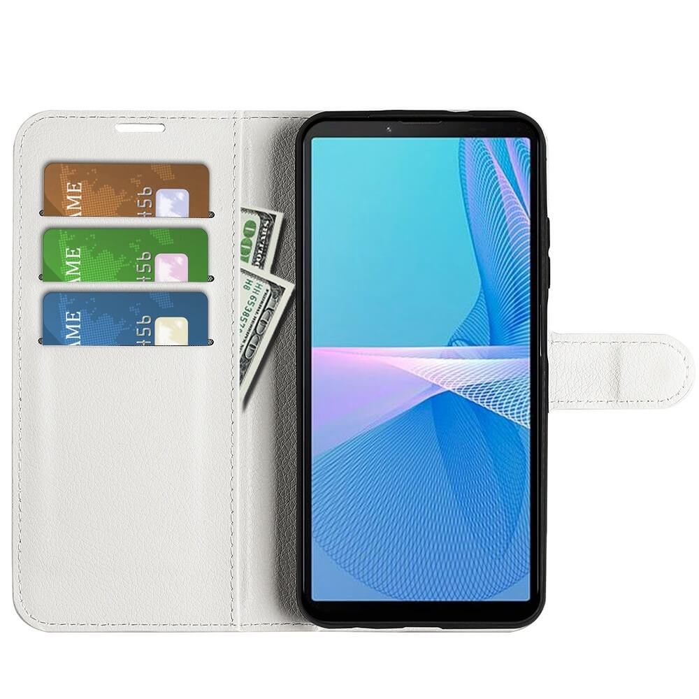 Sony Xperia 10 IV - Leder Etui Hülle - Image 12