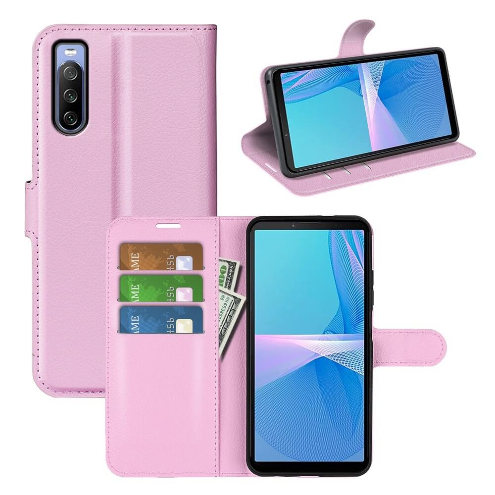 Sony Xperia 10 IV - Leder Etui Hülle - Image 13