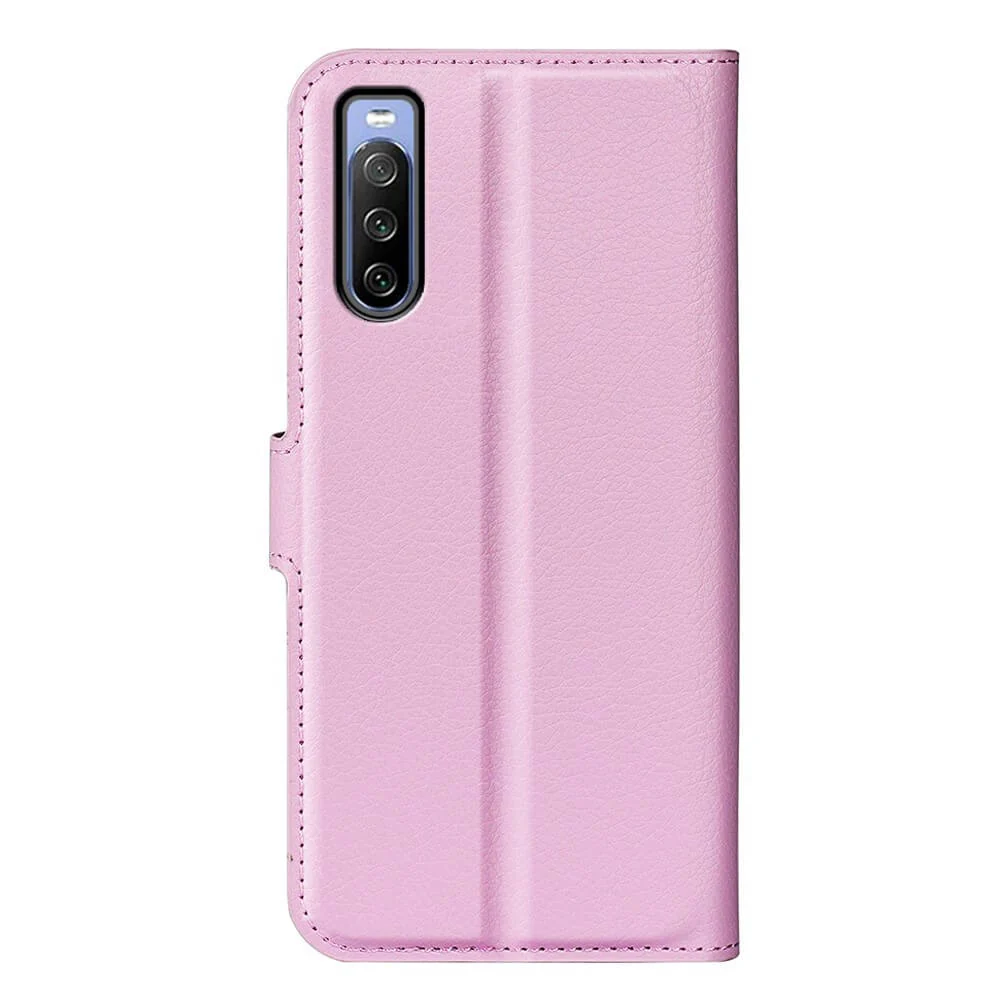 Sony Xperia 10 IV - Leder Etui Hülle - Image 14