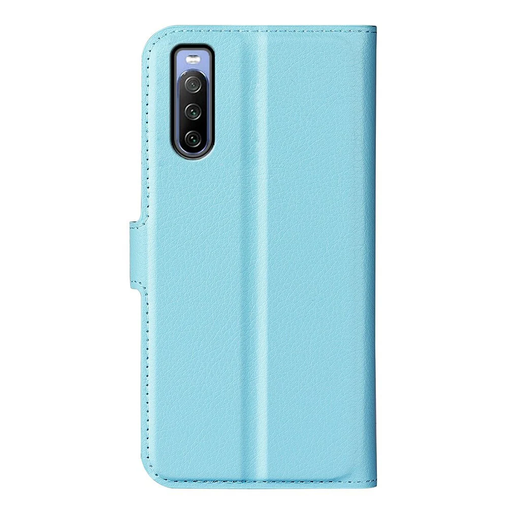 Sony Xperia 10 IV - Leder Etui Hülle - Image 26