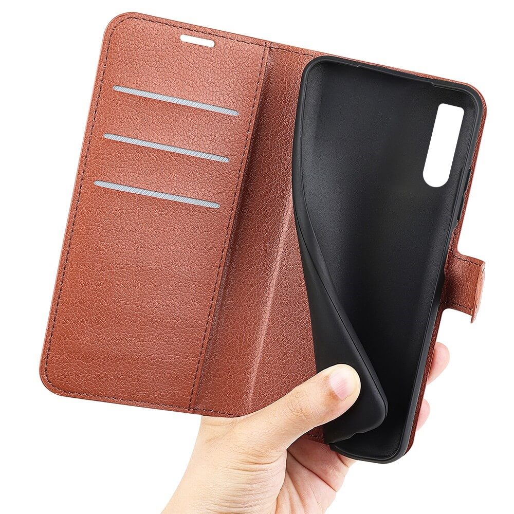 Sony Xperia 10 IV - Leder Etui Hülle - Image 40