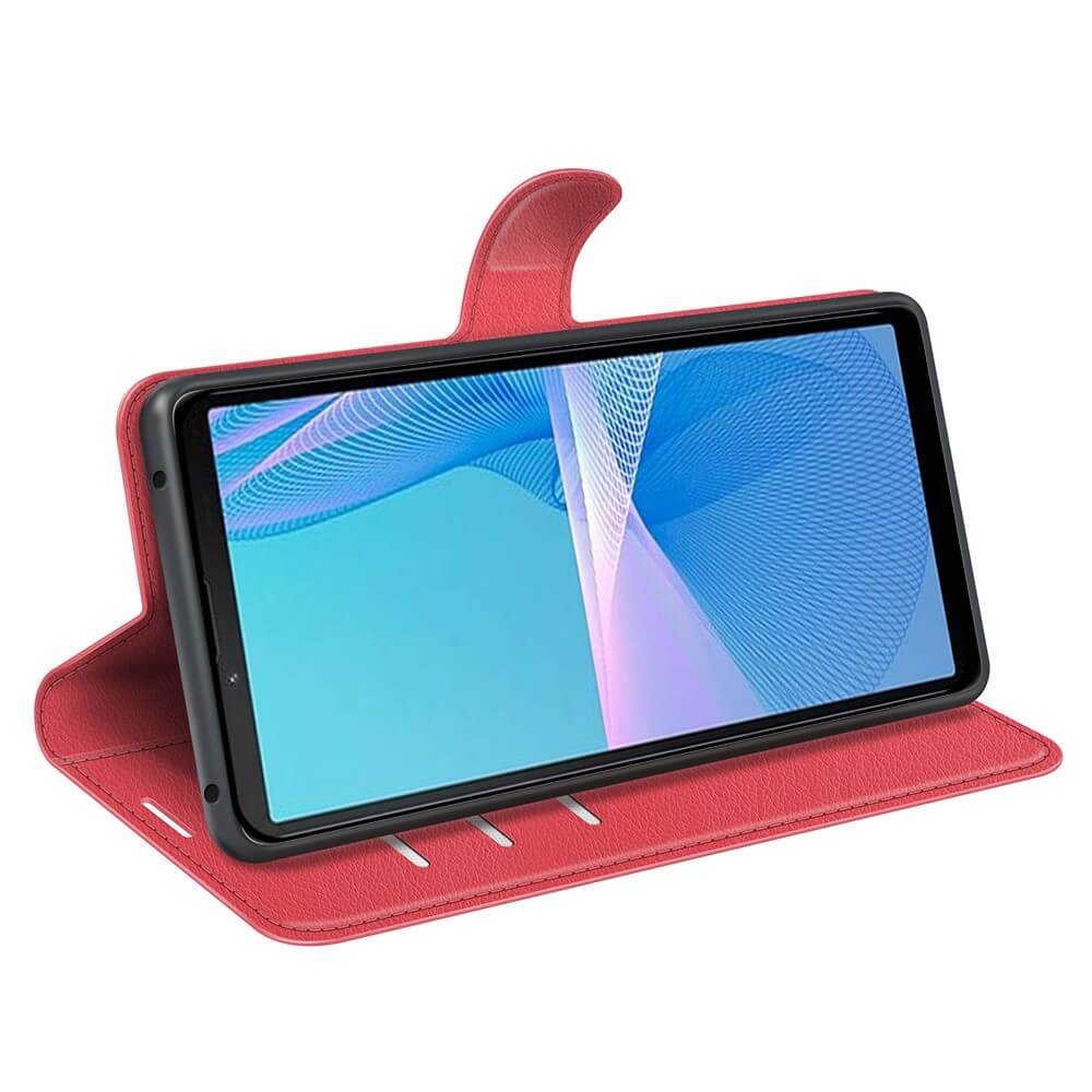 Sony Xperia 10 IV - Leder Etui Hülle - Image 6