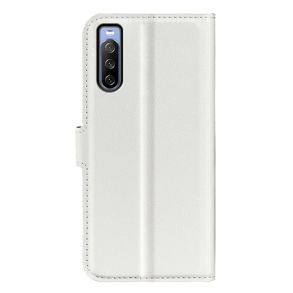 Sony Xperia 10 IV - Leder Etui Hülle - Image 8