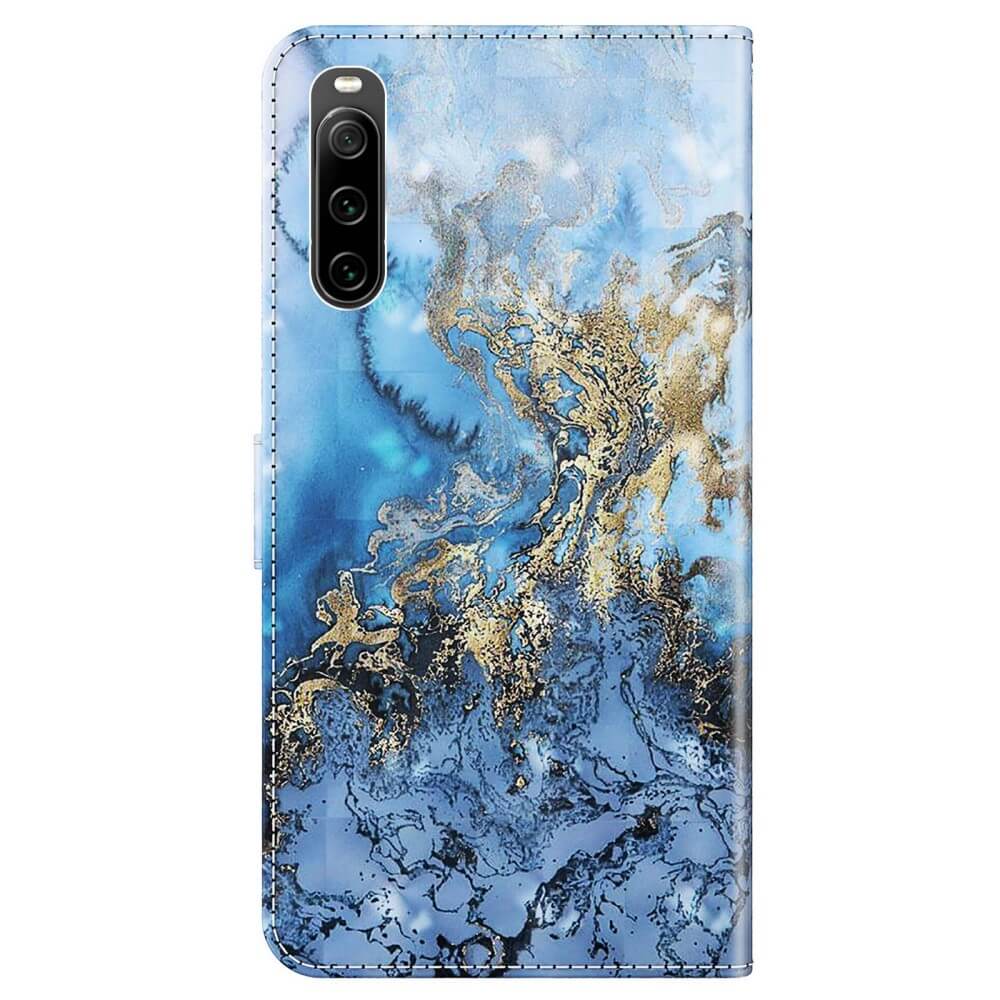 Sony Xperia 10 IV - Leder Hülle - Image 10