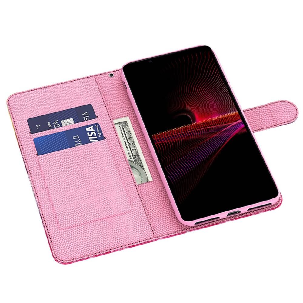 Sony Xperia 10 IV - Leder Hülle - Image 20