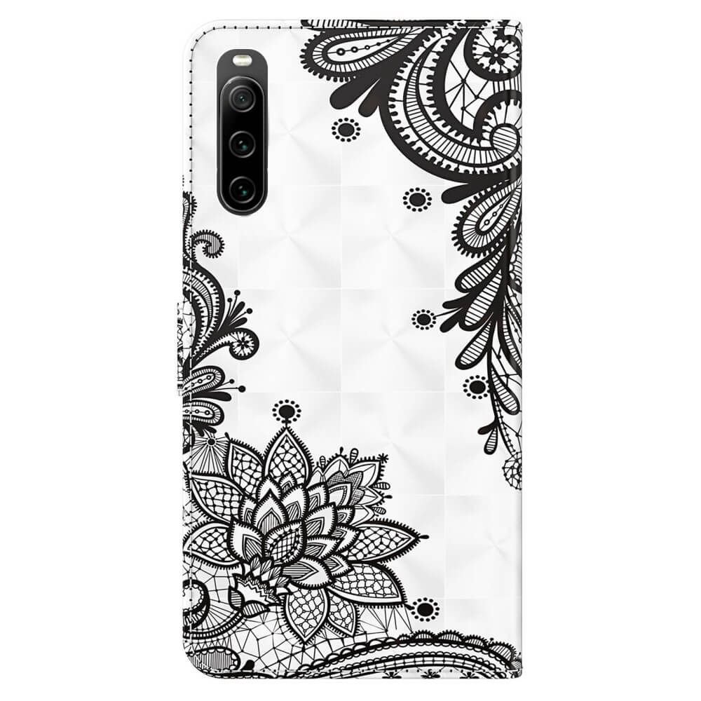 Sony Xperia 10 IV - Leder Hülle - Image 23