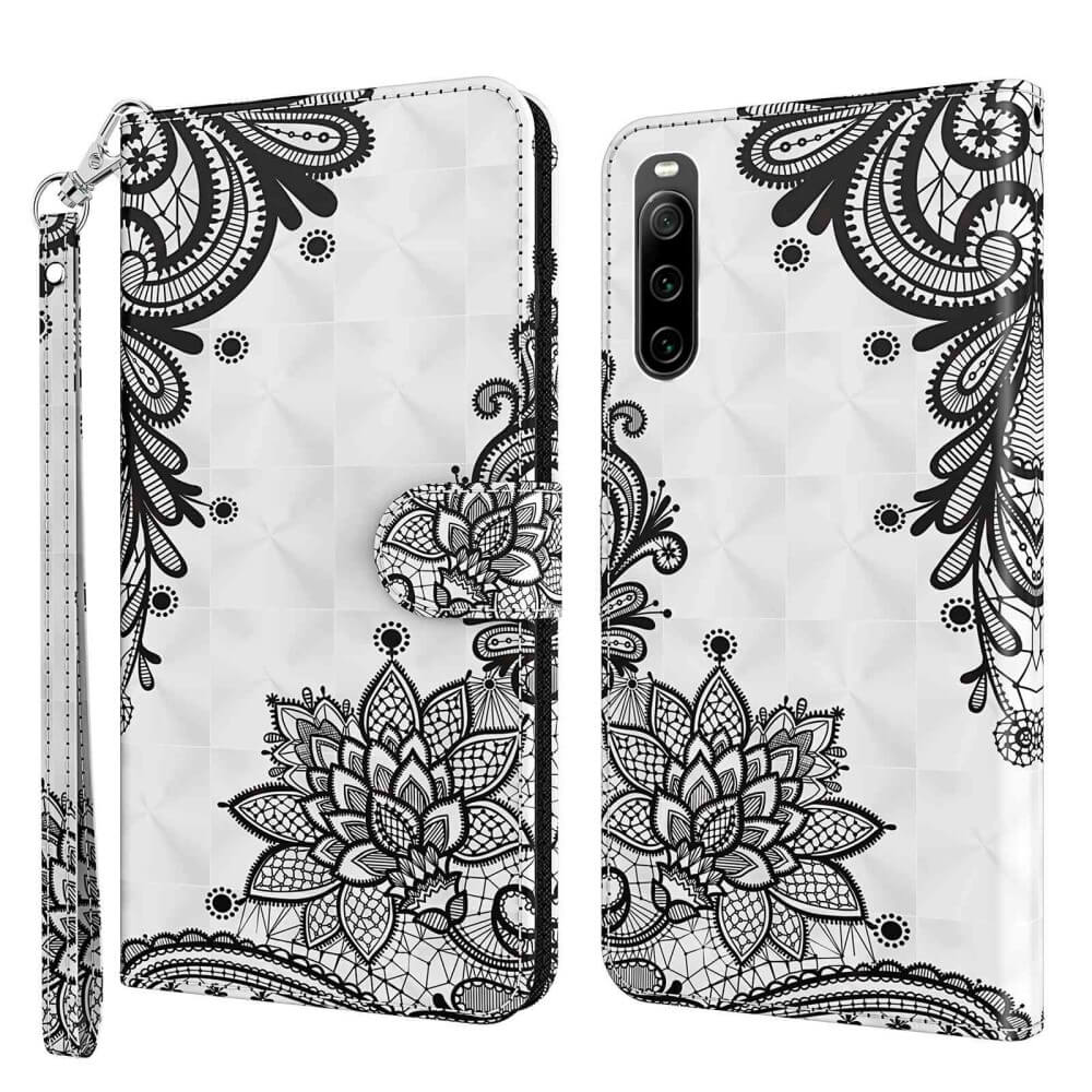Sony Xperia 10 IV - Leder Hülle - Image 26