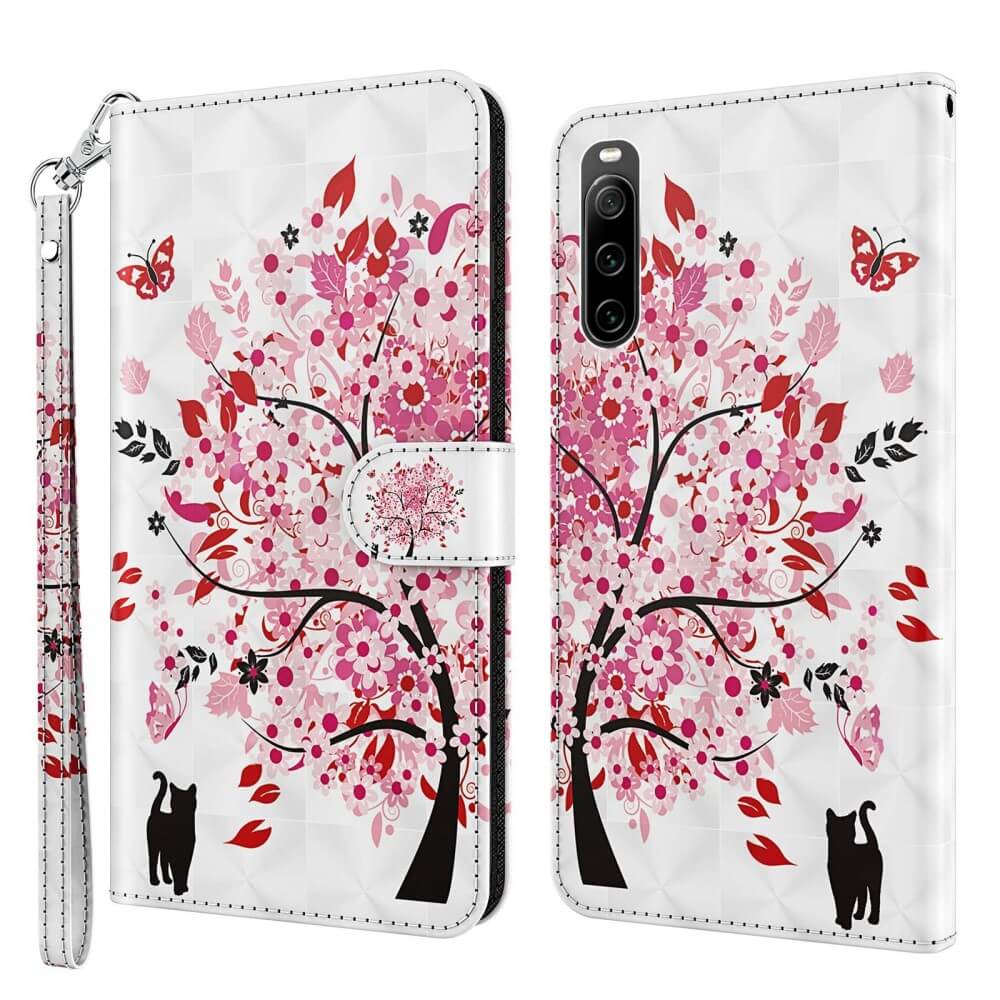 Sony Xperia 10 IV - Leder Hülle - Image 28