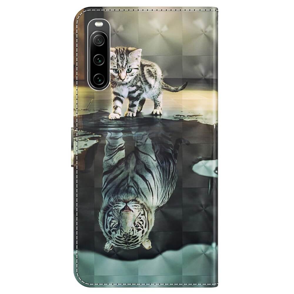 Sony Xperia 10 IV - Leder Hülle - Image 4