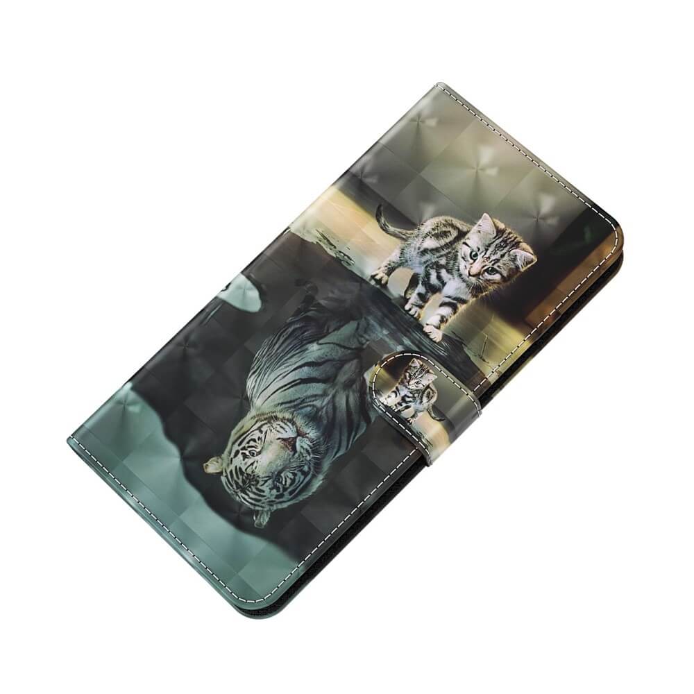 Sony Xperia 10 IV - Leder Hülle - Image 8