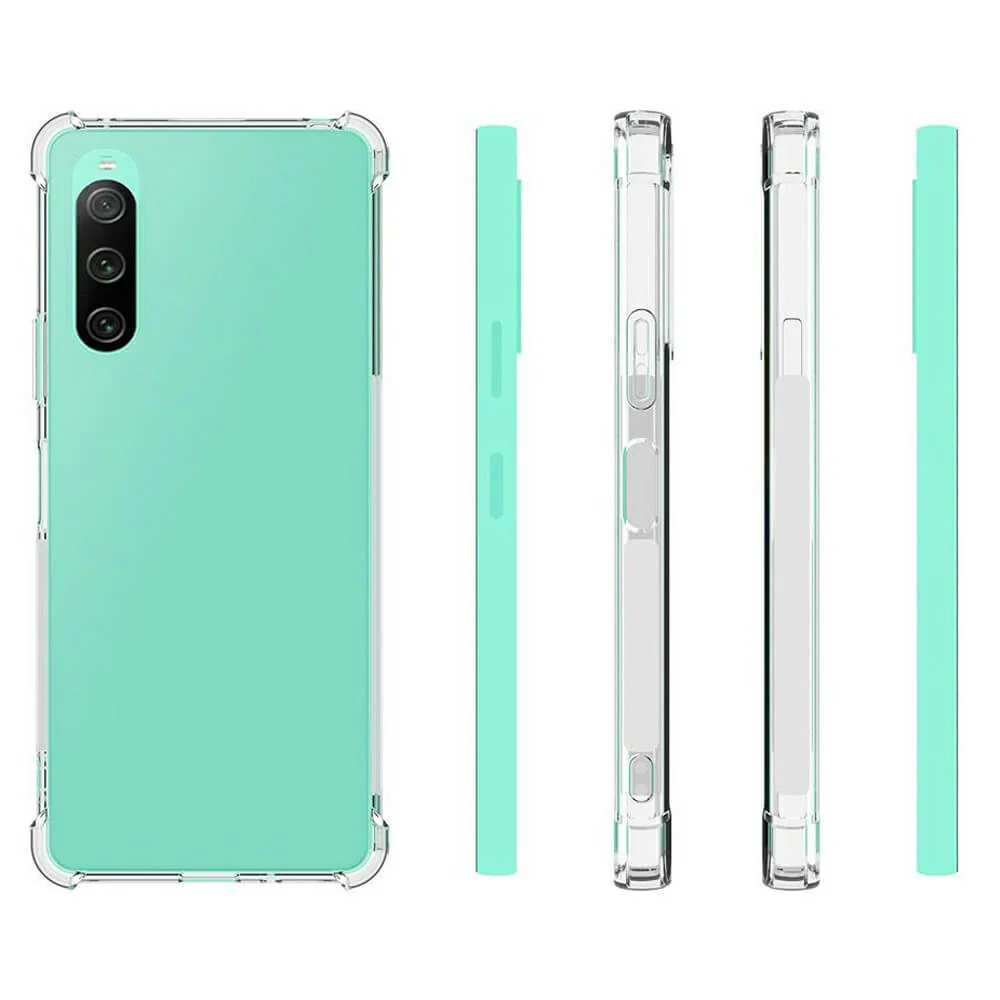 Sony Xperia 10 V - Etui Glitzer Effekt - Image 13