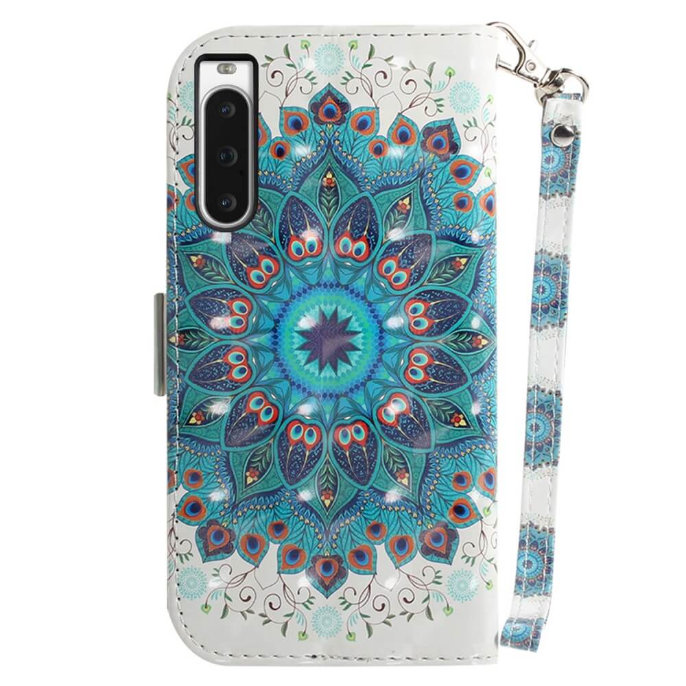 Sony Xperia 10 V - Etui Glitzer Effekt - Image 4