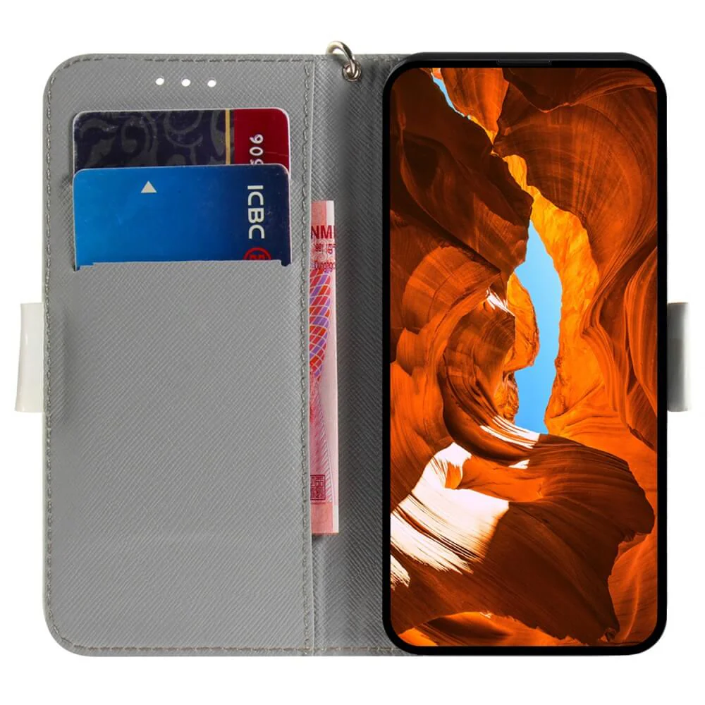 Sony Xperia 10 V - Etui Glitzer Effekt - Image 5