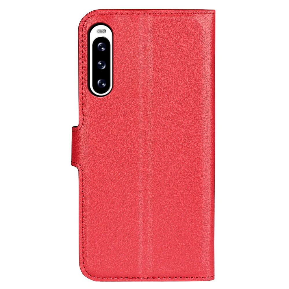 Sony Xperia 10 V - Leder Etui Hülle - Image 15