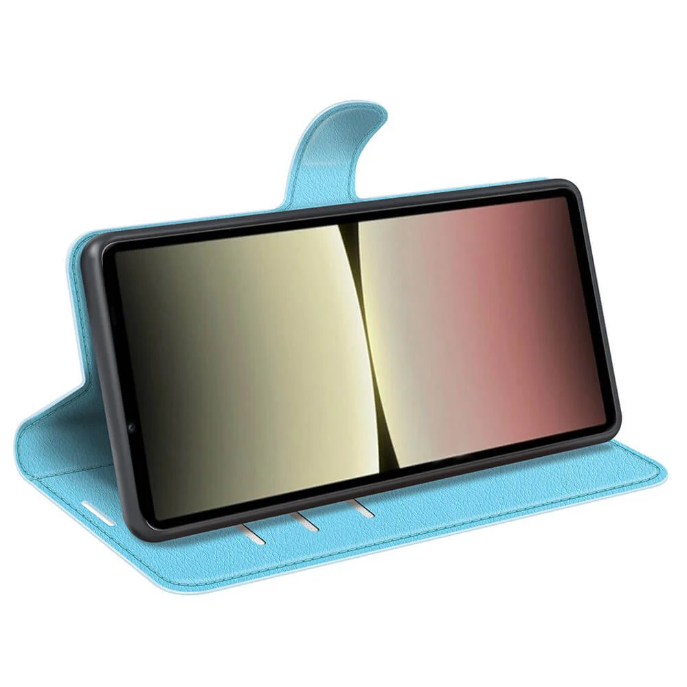Sony Xperia 10 V - Leder Etui Hülle - Image 17