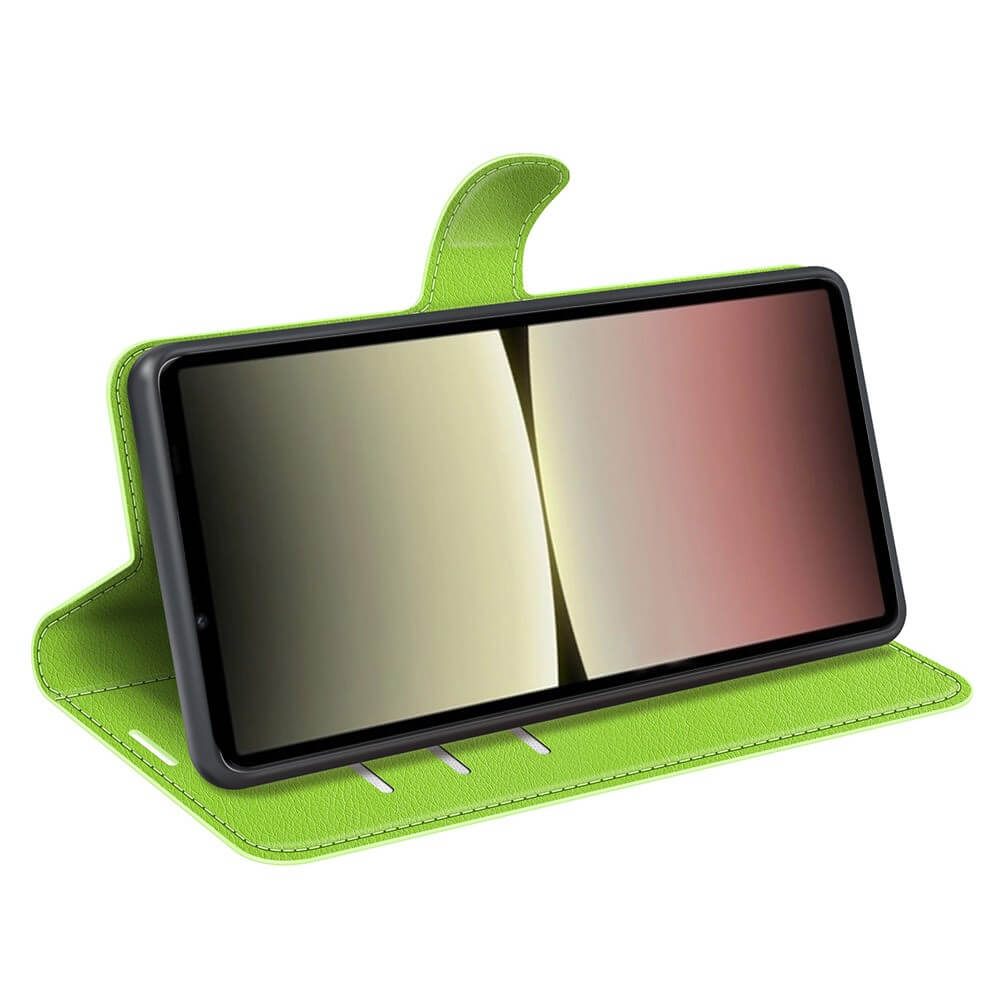 Sony Xperia 10 V - Leder Etui Hülle - Image 22