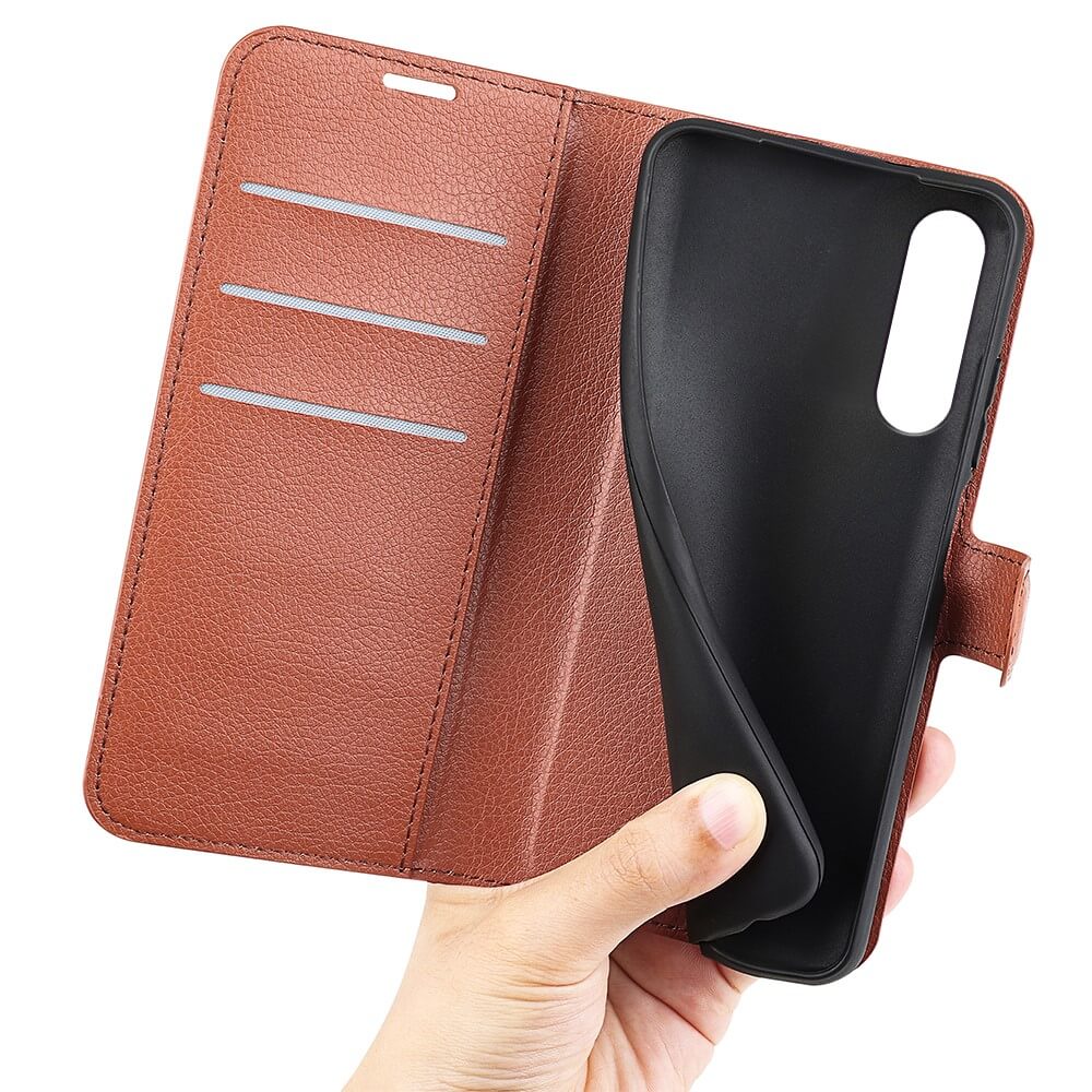 Sony Xperia 10 V - Leder Etui Hülle - Image 33