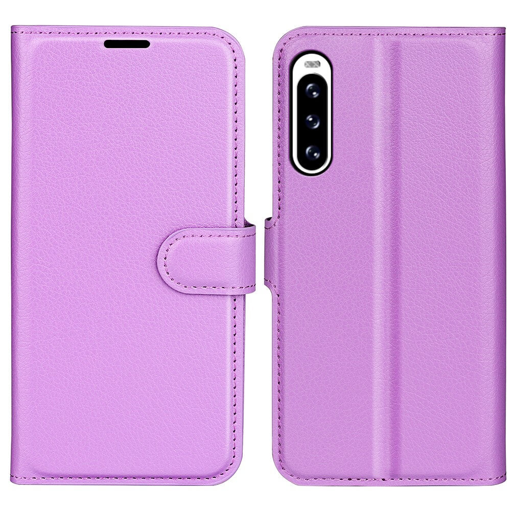 Sony Xperia 10 V - Leder Etui Hülle - Image 41
