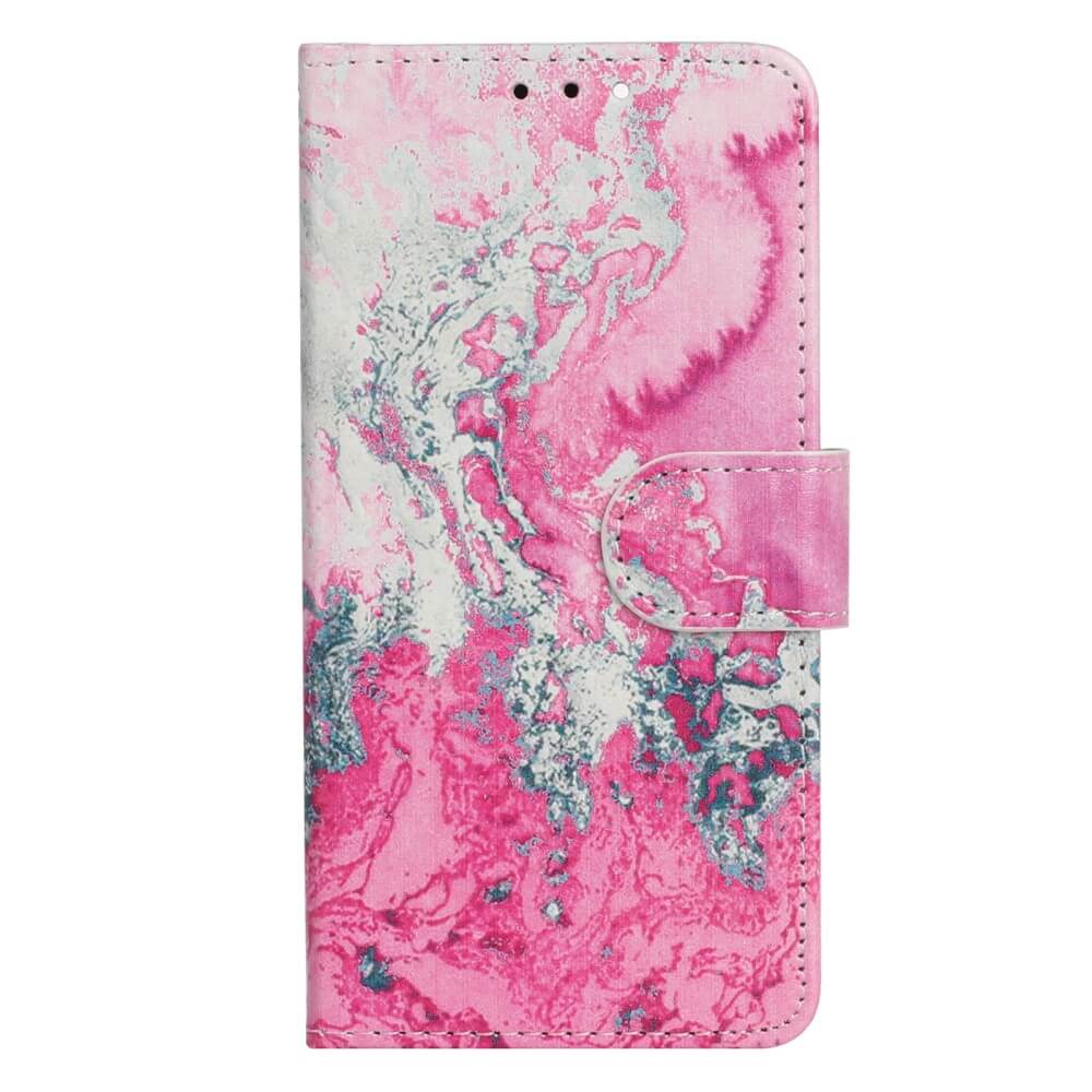 Sony Xperia 10 V - Leder Hülle Marble