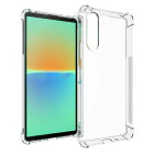 Sony Xperia 10 V - Silikon Case Hülle Transparent