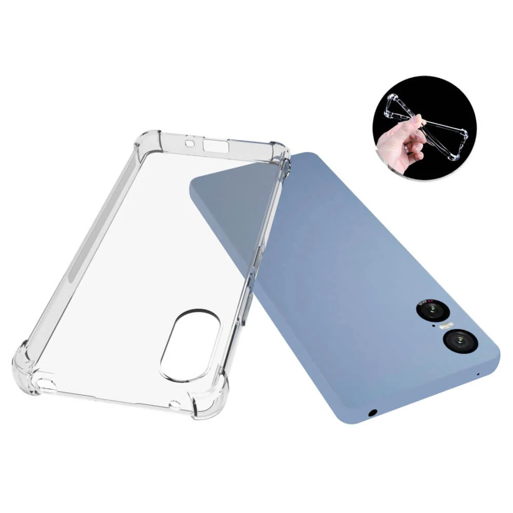 Sony Xperia 10 VI - Drop Protection Silikon Case - Image 4