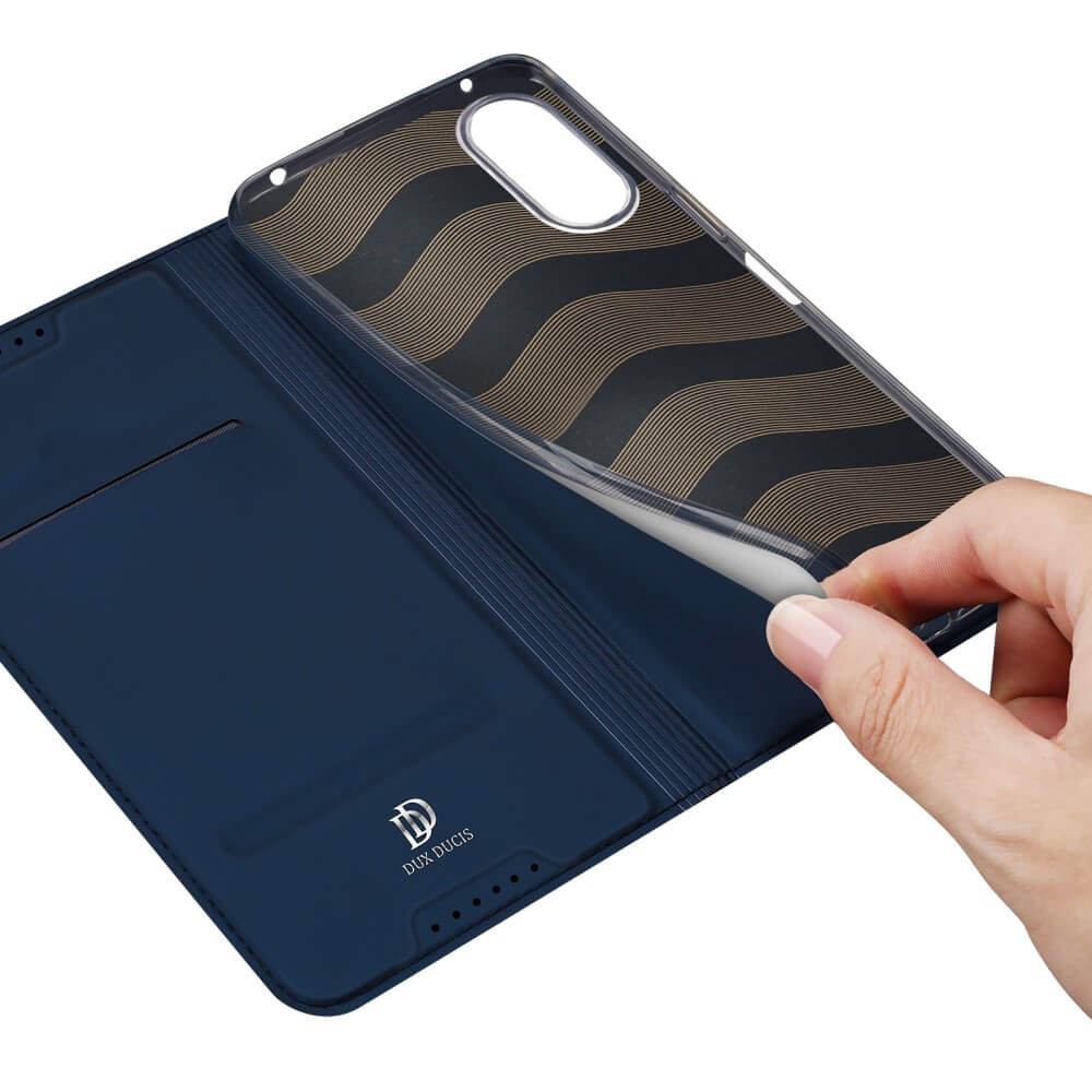 Sony Xperia 10 VI - Dux Ducis Skin Pro Flip Case - Image 11