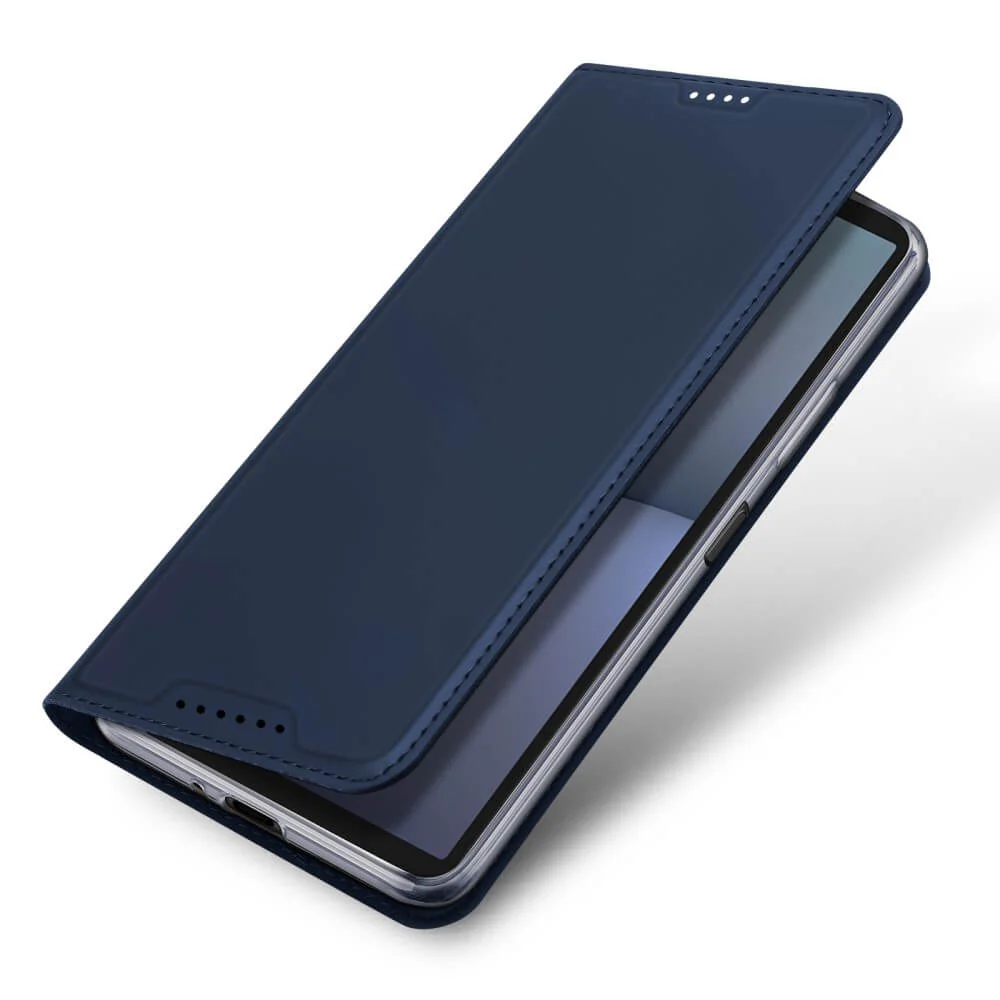 Sony Xperia 10 VI - Dux Ducis Skin Pro Flip Case - Image 12