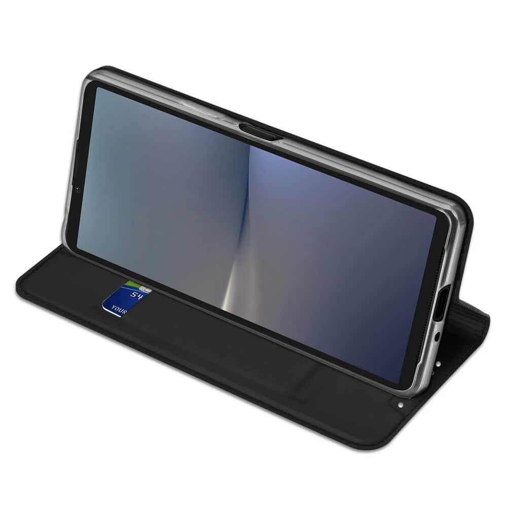 Sony Xperia 10 VI - Dux Ducis Skin Pro Flip Case - Image 3