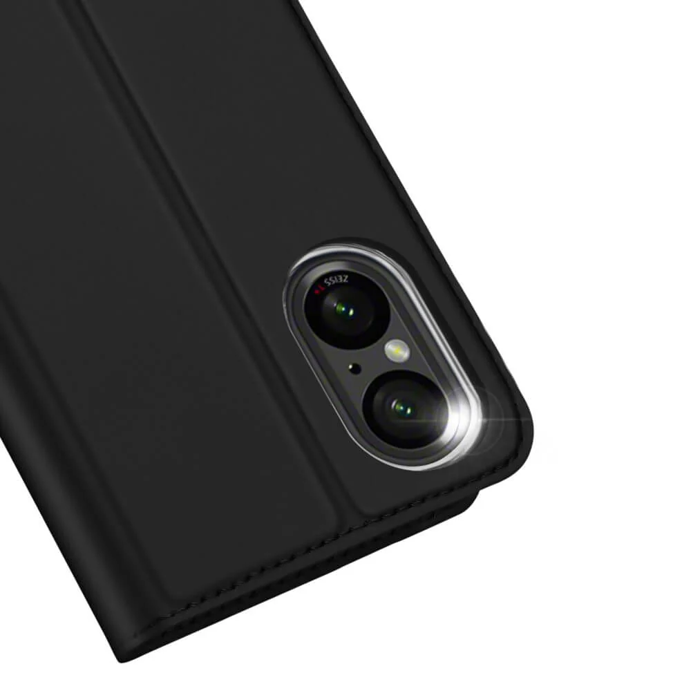 Sony Xperia 10 VI - Dux Ducis Skin Pro Flip Case - Image 6