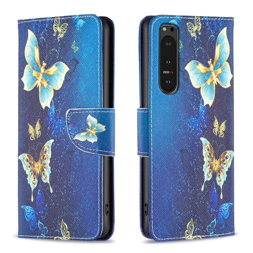 Sony Xperia 10 VI - Kunstleder Etui Hülle mit Motiv