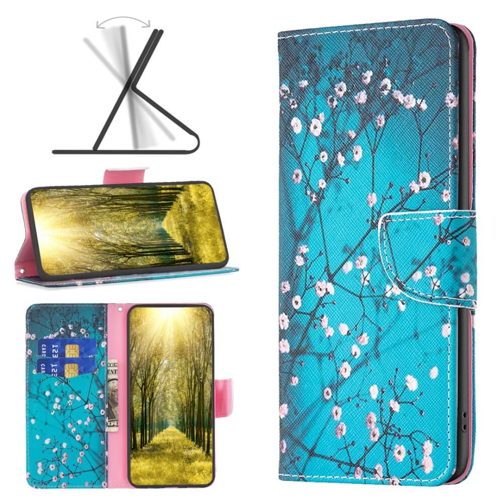 Sony Xperia 10 VI - Kunstleder Etui Hülle mit Motiv - Image 10