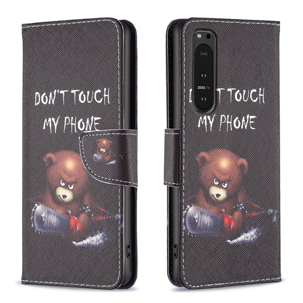 Sony Xperia 10 VI - Kunstleder Etui Hülle mit Motiv - Image 13