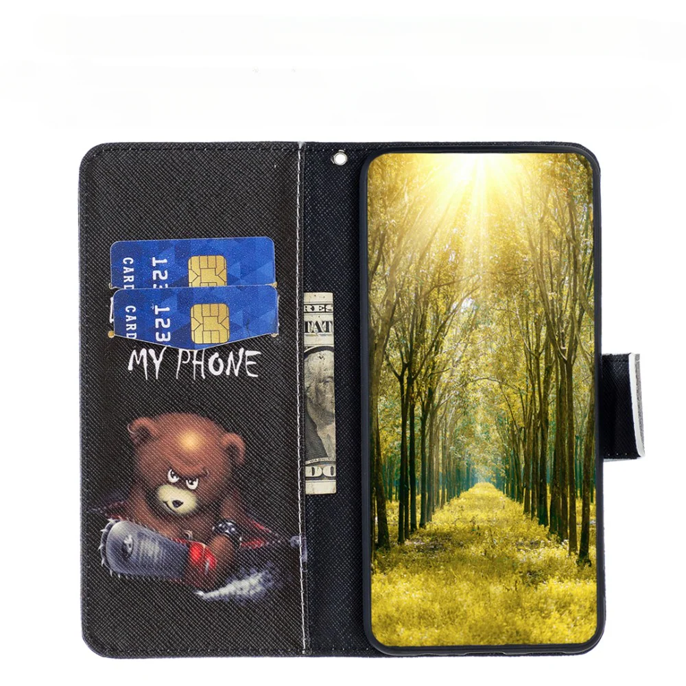 Sony Xperia 10 VI - Kunstleder Etui Hülle mit Motiv - Image 14