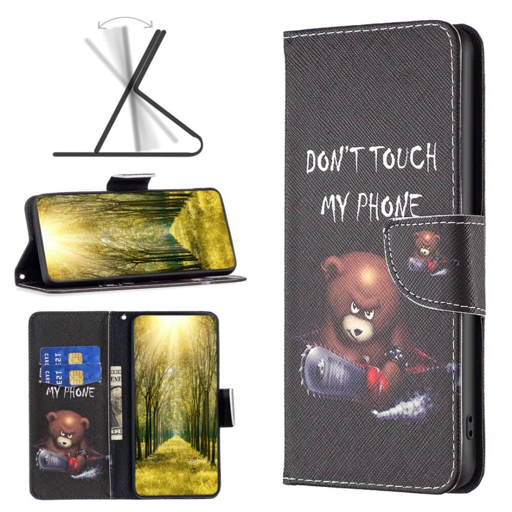 Sony Xperia 10 VI - Kunstleder Etui Hülle mit Motiv - Image 16