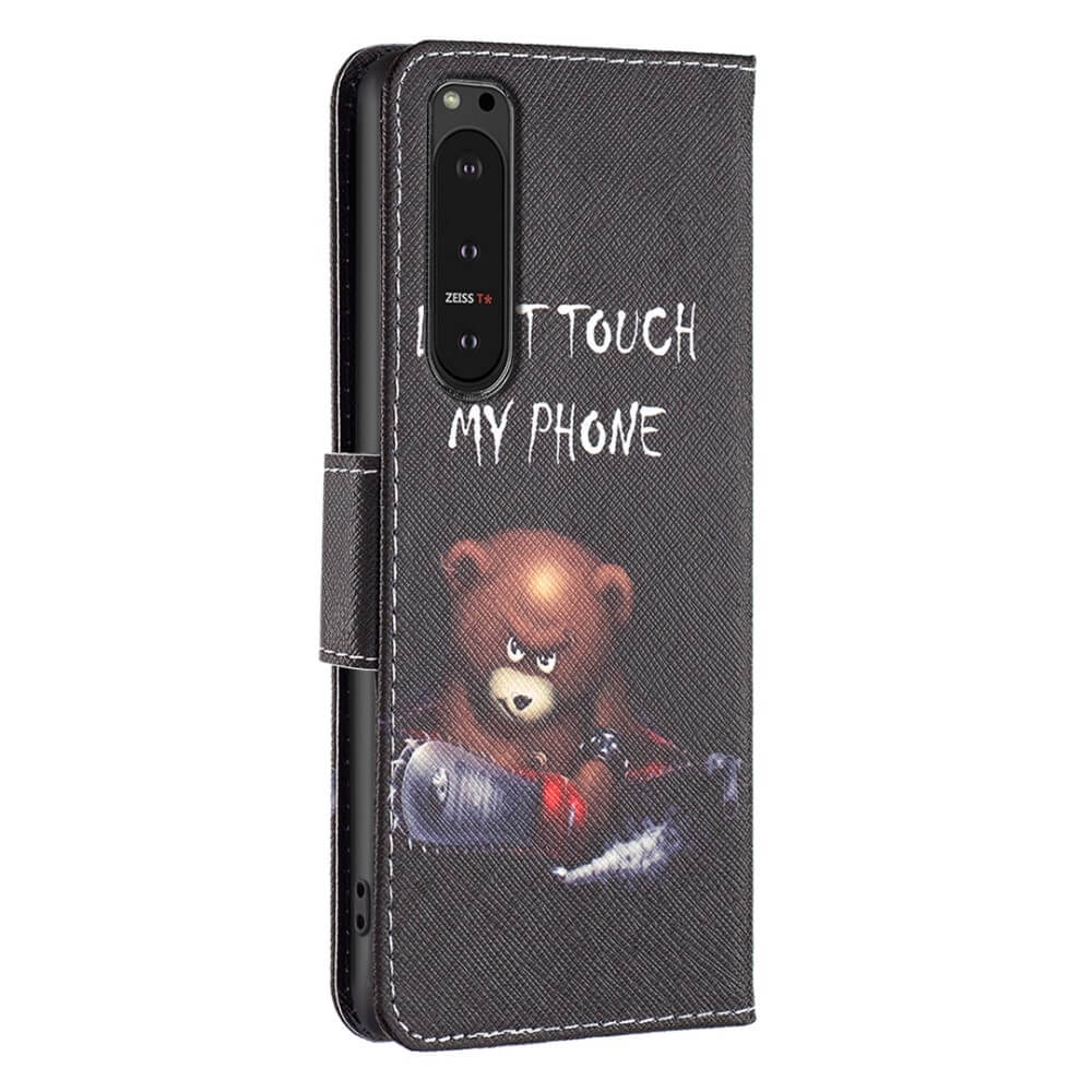 Sony Xperia 10 VI - Kunstleder Etui Hülle mit Motiv - Image 18