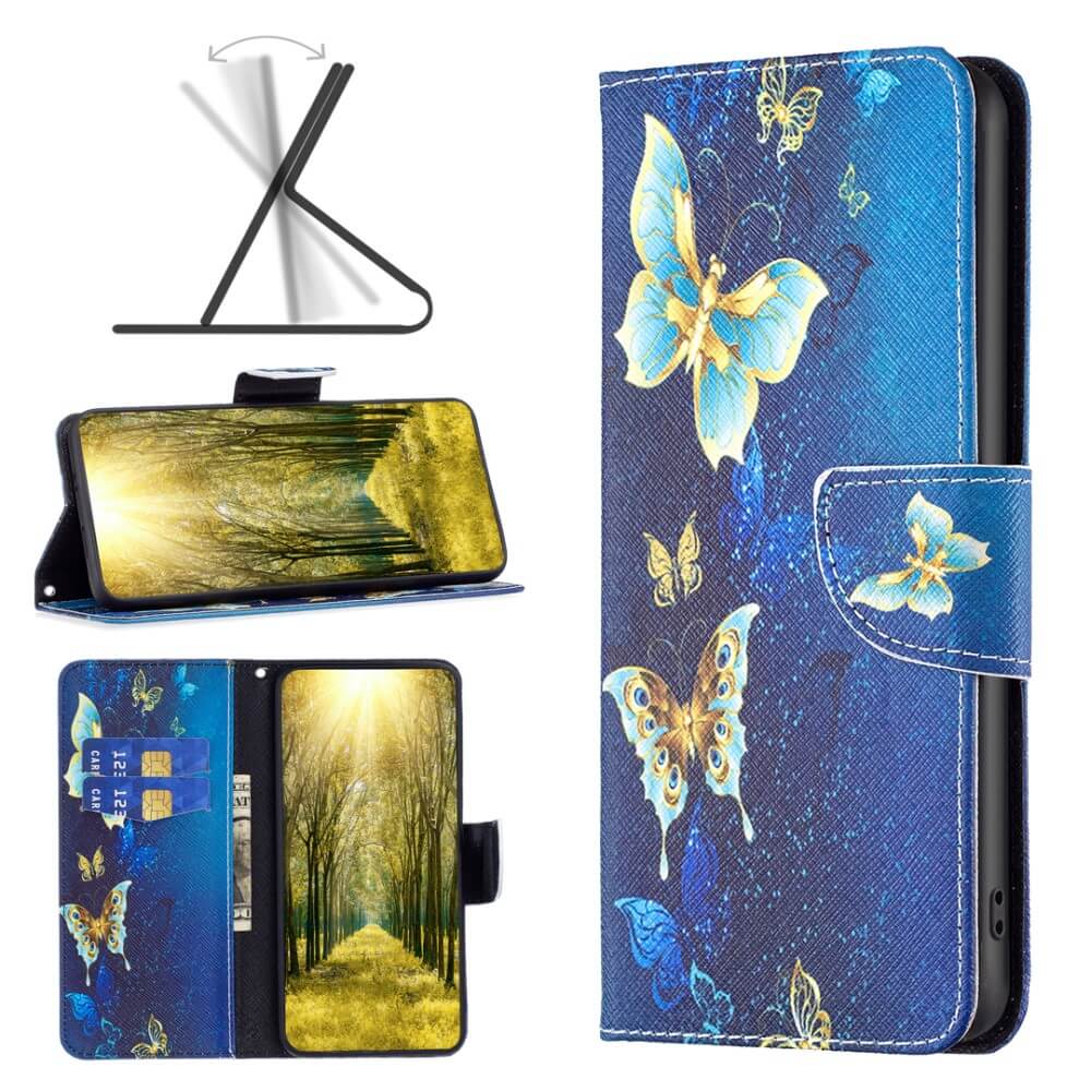 Sony Xperia 10 VI - Kunstleder Etui Hülle mit Motiv - Image 4