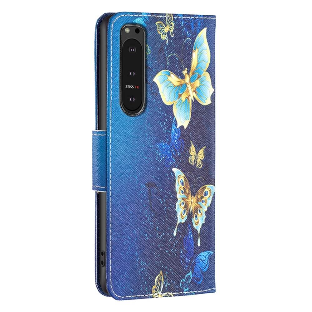 Sony Xperia 10 VI - Kunstleder Etui Hülle mit Motiv - Image 6