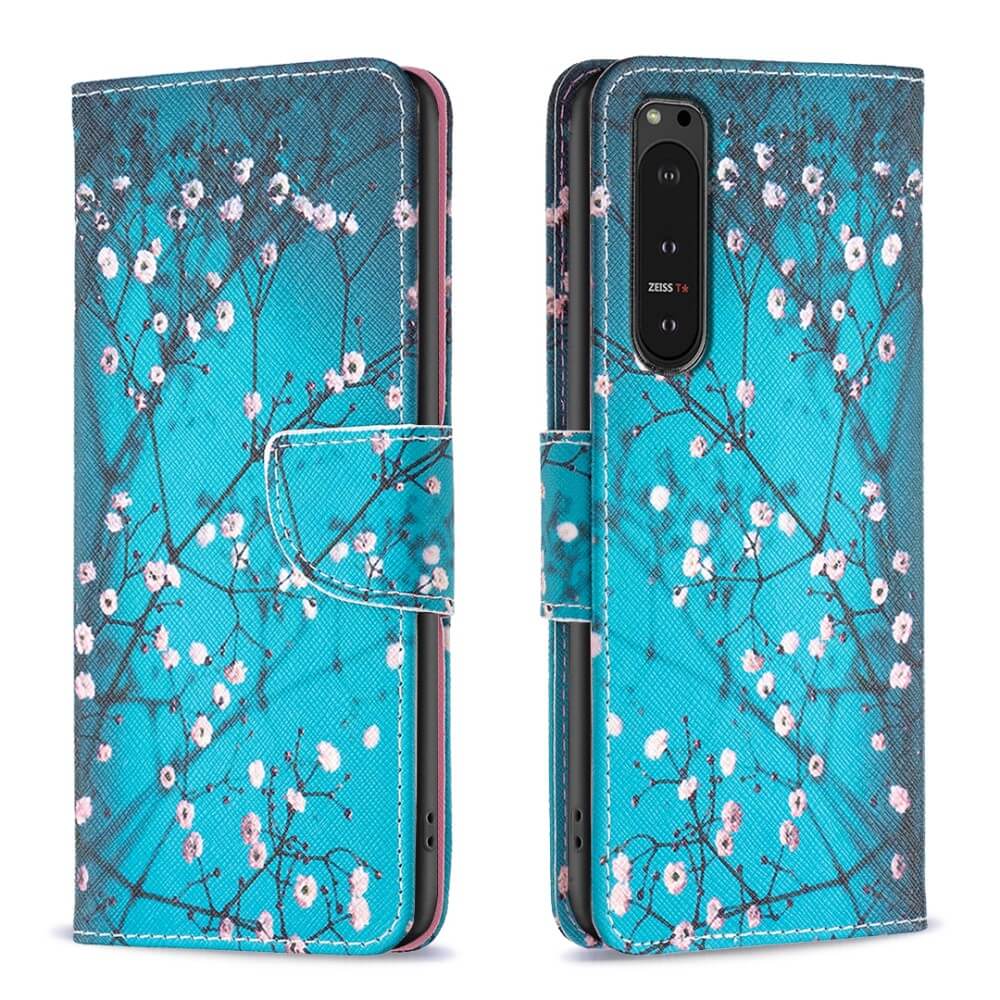 Sony Xperia 10 VI - Kunstleder Etui Hülle mit Motiv - Image 7