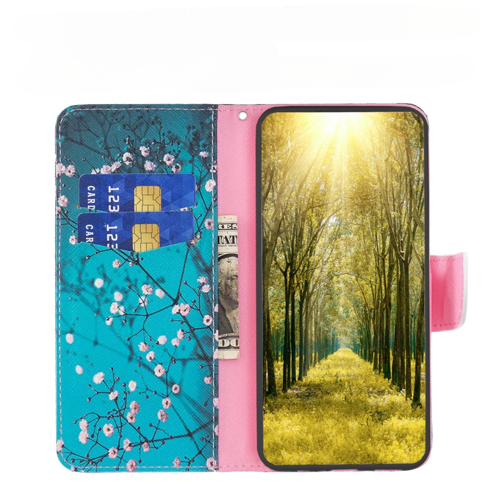 Sony Xperia 10 VI - Kunstleder Etui Hülle mit Motiv - Image 8