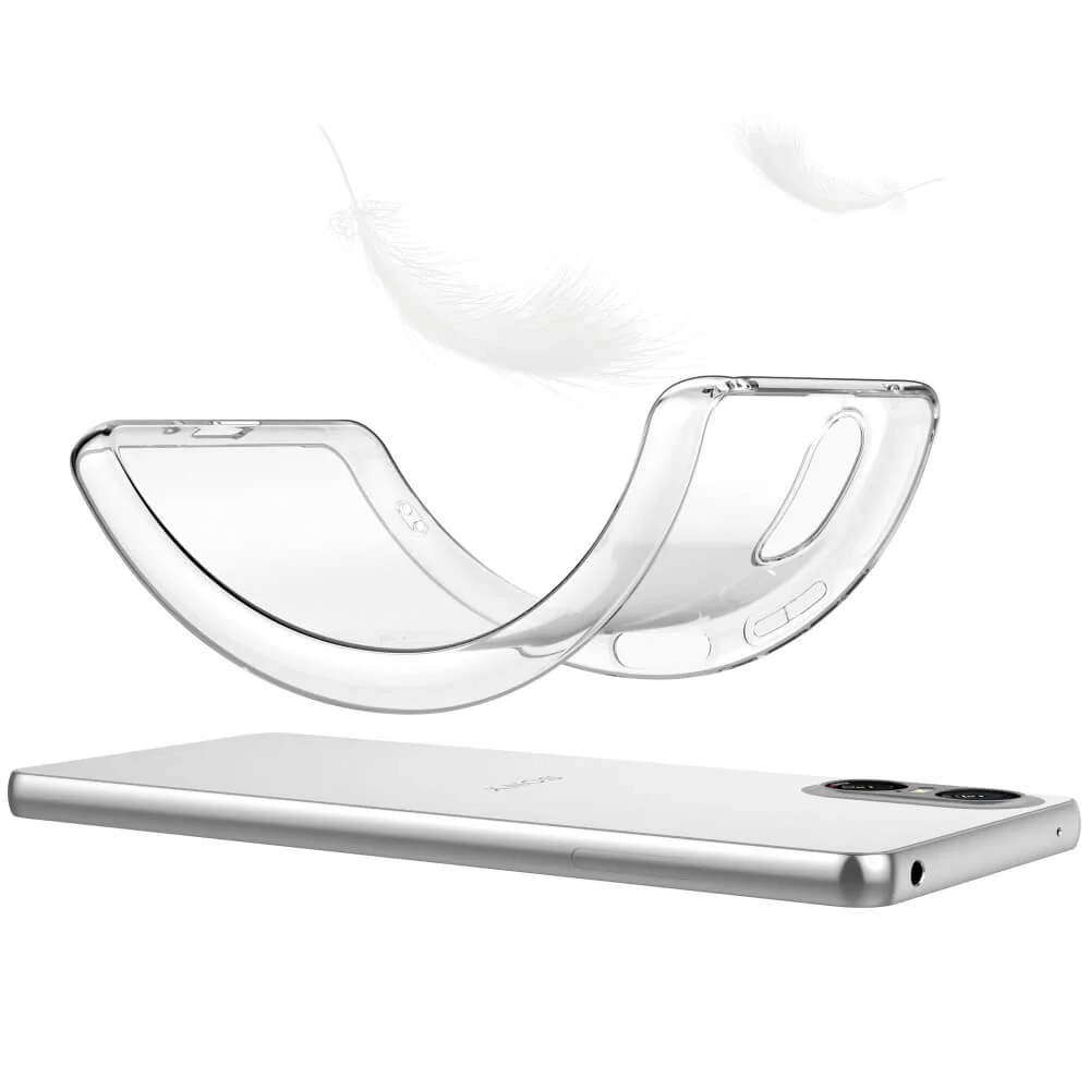 Sony Xperia 10 VI - Silikon Gummi Case transparent - Image 6